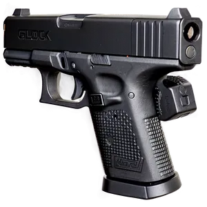 Glock 45 Crossover Pistol PNG Wxb9 PNG