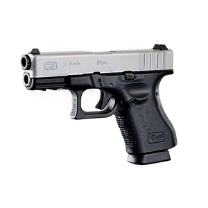 Glock 48 Slimline Firearm Png Lcv PNG image
