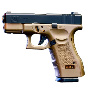 Glock 9mm Gun Png 78 PNG image