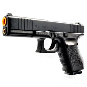 Glock 9mm Gun Png 8 PNG image