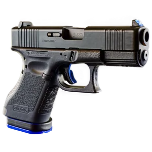Glock Blue Label Program Pistol Png 98 PNG image