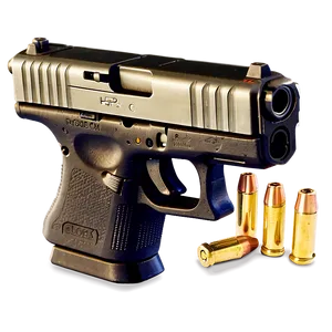 Glock Firearm Transparent Png 05212024 PNG image