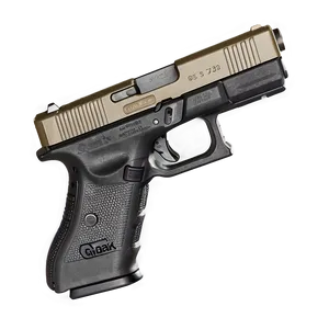 Glock Gen5 Series Pistol Png Dao21 PNG image