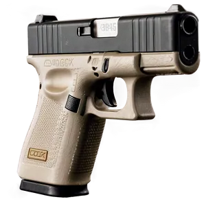 Glock Gen5 Series Pistol Png Jfi94 PNG image