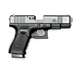 Glock Handgun Png 05212024 PNG image
