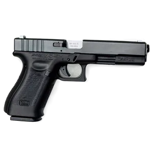Glock Handgun Png 41 PNG image