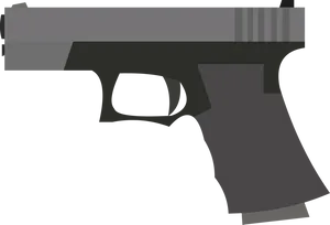 Glock Pistol Silhouette