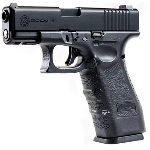 Glock Safe Action Handgun Png 32 PNG image