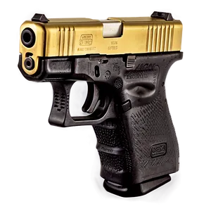 Glock Safe Action Handgun Png Gkh71 PNG image