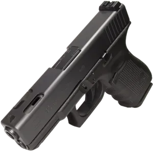 Glock Semi Automatic Pistol PNG image