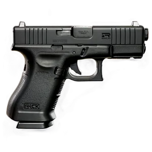 Glock Shooting Competition Model PNG 52 PNG