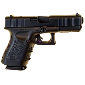 Glock Training Pistol Model PNG Eoj PNG
