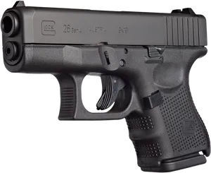 Glock26 Gen4 Handgun PNG image