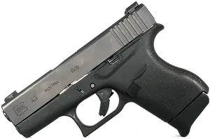 Glock439mm Pistol PNG image