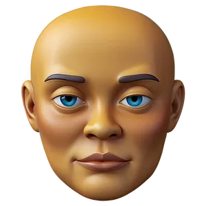 Gloomy Face Emoji PNG 05232024