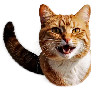 Glorious Cat Smile PNG 41 PNG