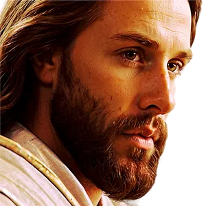 Glorious Face Of Jesus PNG Cjf