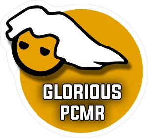 Glorious P C Master Race Logo PNG image