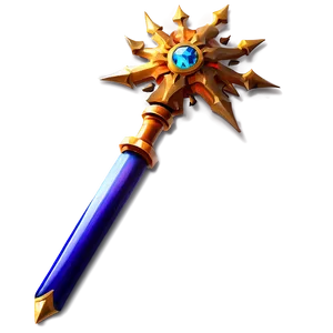 Glorious Scepter PNG Gcu60 PNG