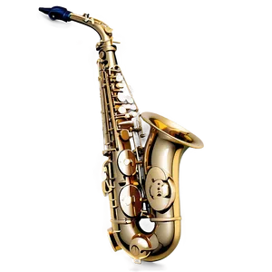 Glossy Alto Saxophone Png 28 PNG image