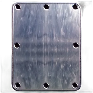 Glossy Aluminum Plate Png Jdk PNG image