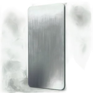 Glossy Aluminum Plate Png Qrp PNG image