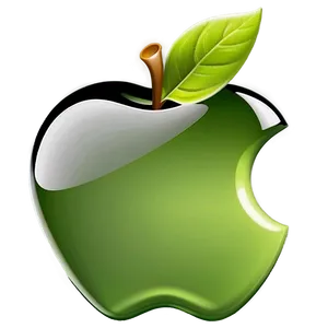Glossy Apple Logo Version Png Nup85 PNG image