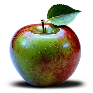 Glossy Apple PNG Imu