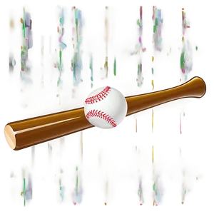 Glossy Baseball Bat PNG 05242024 PNG