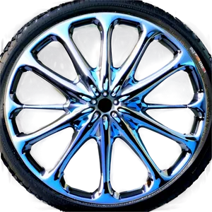 Glossy Bike Wheel PNG Mjr79 PNG