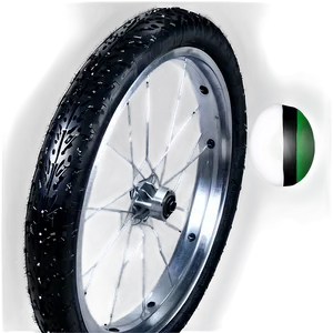 Glossy Bike Wheel PNG Wbp PNG