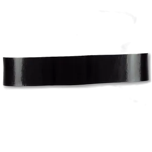 Glossy Black Tape Png Aar67 PNG image