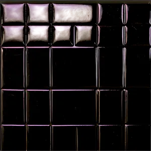 Glossy Black Tile Floor PNG Ffn63 PNG