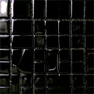 Glossy Black Tile Floor PNG Owh PNG