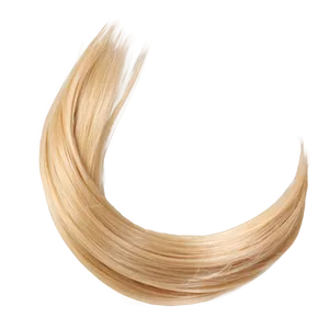 Glossy Blond Hair PNG 37