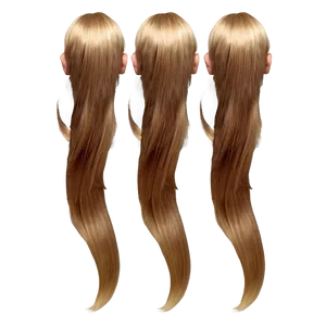 Glossy Blonde Hair PNG 25 PNG