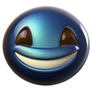Glossy Blue Emoji PNG Selection 62