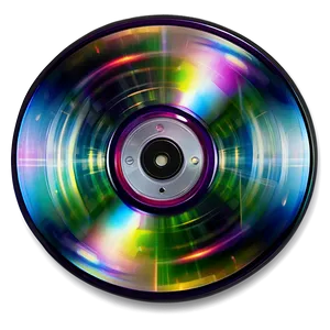 Glossy Cd Disc PNG 05242024 PNG