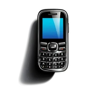 Glossy Cellphone Illustration PNG Uvj90 PNG