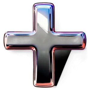 Glossy Cross Finish Png 88 PNG image