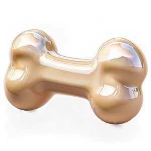 Glossy Dog Bone PNG Del
