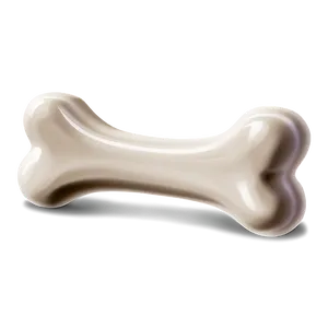 Glossy Dog Bone PNG Ffa