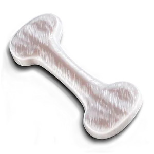 Glossy Dog Bone PNG Whv