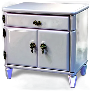 Glossy Finish Cabinet Png 06122024 PNG image