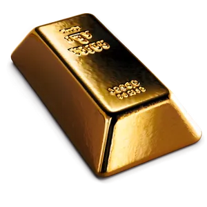 Glossy Gold Ingot Image Png Wuv95 PNG image