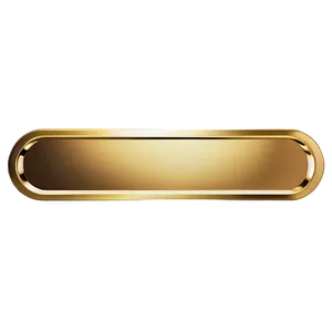 Glossy Gold Plate PNG 06262024