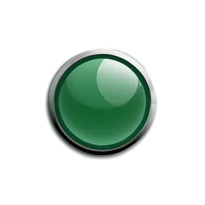 Glossy Green Circle Button Png Wcw PNG image