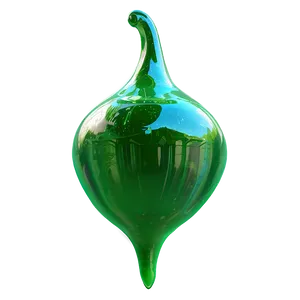 Glossy Green Slime Png 06272024 PNG image