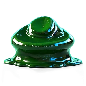 Glossy Green Slime Png 95 PNG image