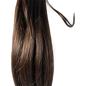 Glossy Hair Strand Png 34 PNG image